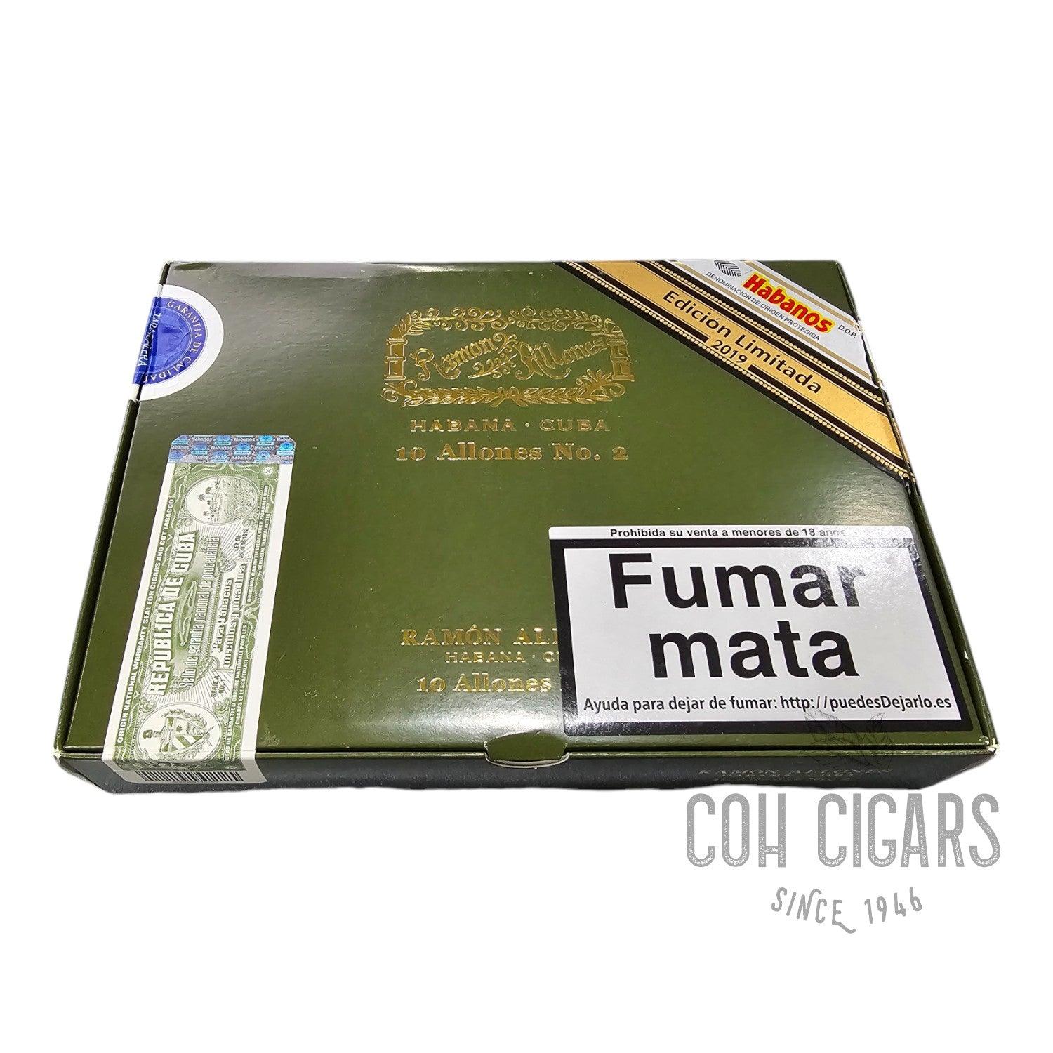 Allones No.2 EL 2019 | Box 10 | Ramon Allones cigar - HK CohCigars
