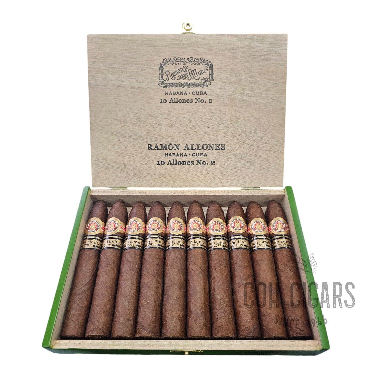 Allones No.2 EL 2019 | Box 10 | Ramon Allones Cigars - HK CohCigars -雪茄
