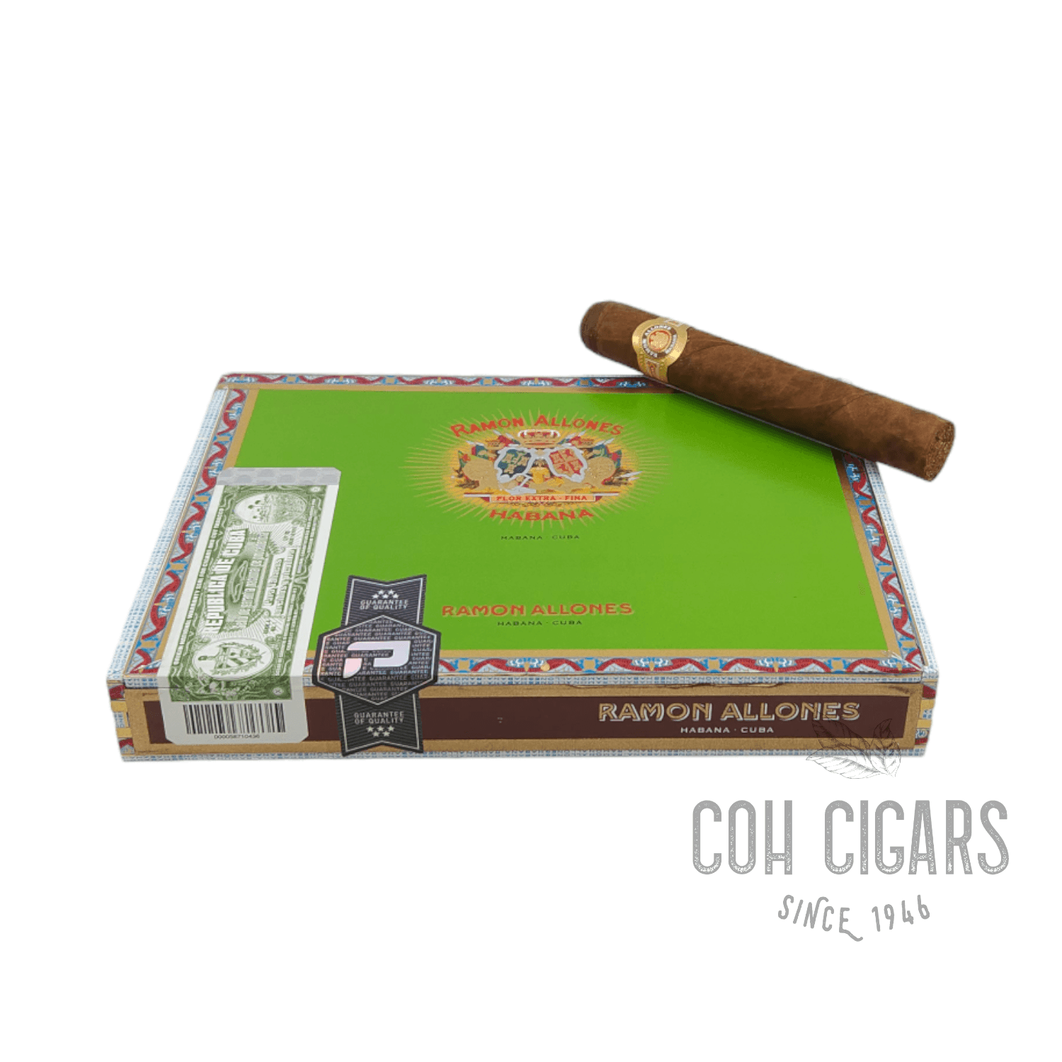 Allones No.3 | Box 10 | Ramon Allones Cigars - HK CohCigars -雪茄