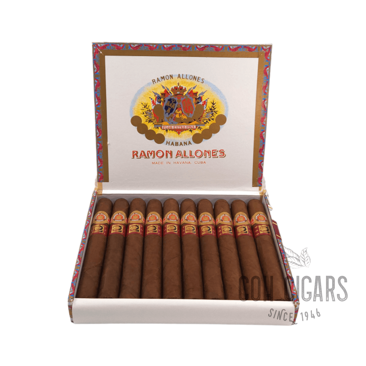 Allones Superiores LCDH | Box 10 | Ramon Allones cigar - HK CohCigars