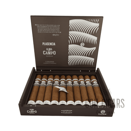 Alma del Campo Madrono Gordo | Box 10 | Plasencia Cigars - HK CohCigars -雪茄