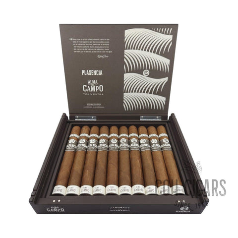Alma del Campo Travesia Toro Extra | Box 10 | Plasencia Cigars - HK CohCigars -雪茄