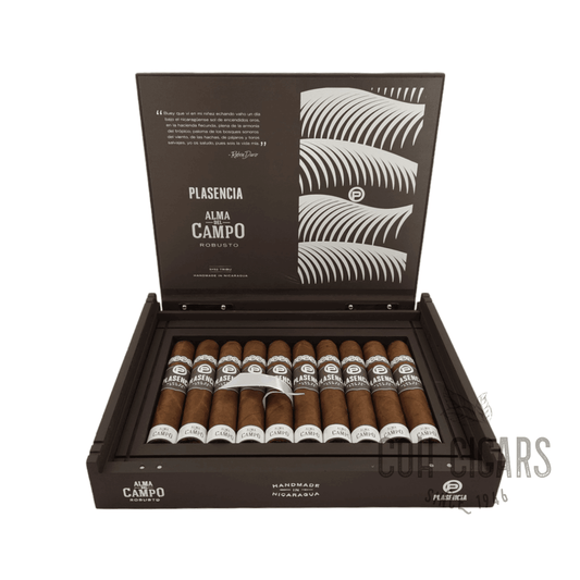 Alma del Campo Tribu Robusto | Box 10 | Plasencia Cigars - HK CohCigars -雪茄