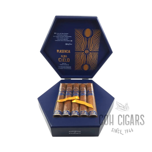 Alma Del Cielo Amanecer Hexagono | Box 10 | Plasencia Cigars - HK CohCigars -雪茄