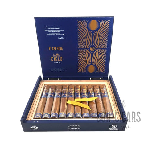 Alma Del Cielo Boreal Toro | Box 10 | Plasencia Cigar - HK CohCigars -雪茄