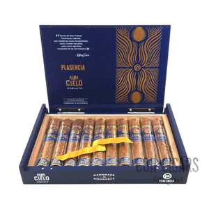 Alma Del Cielo Celeste Robusto | Box 10 | Plasencia Cigars
