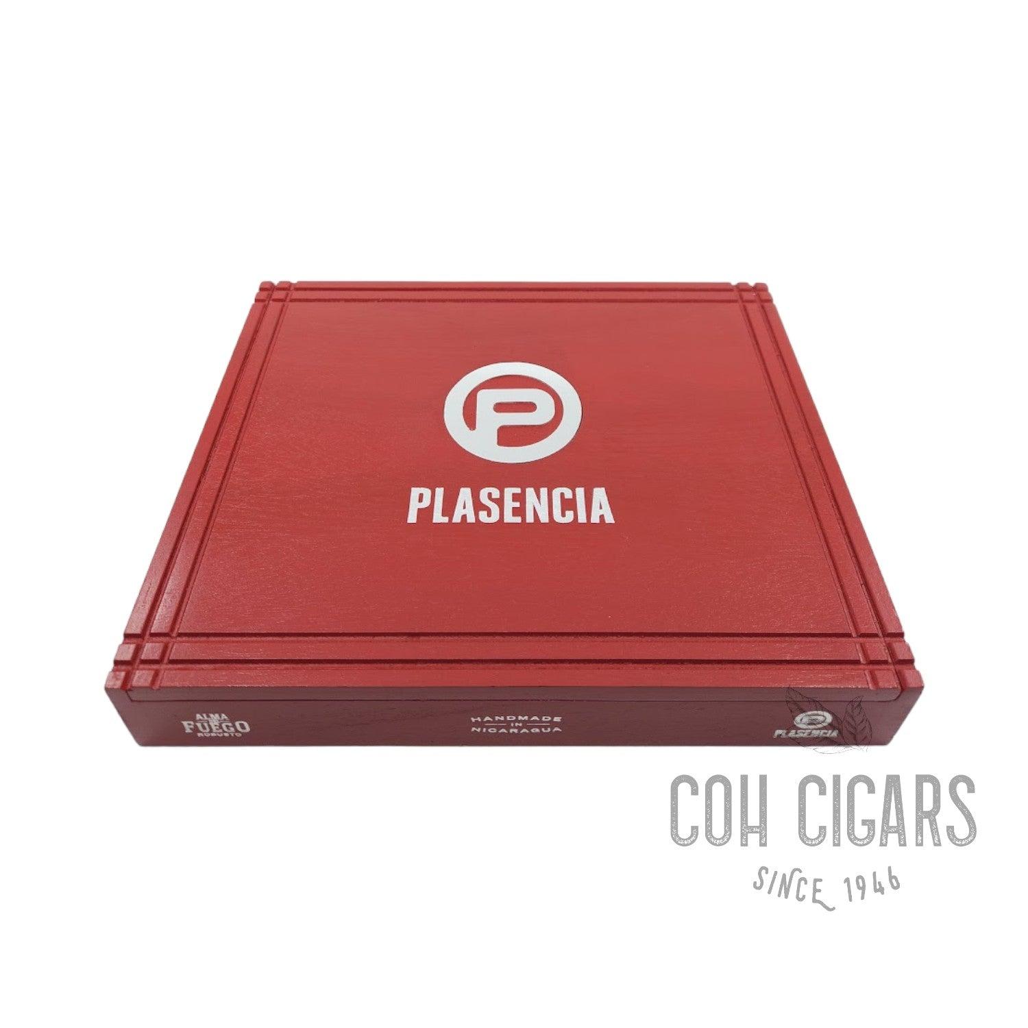 Alma Del Fuego Candente Robusto | Box 10 | Plasencia cigar - HK CohCigars