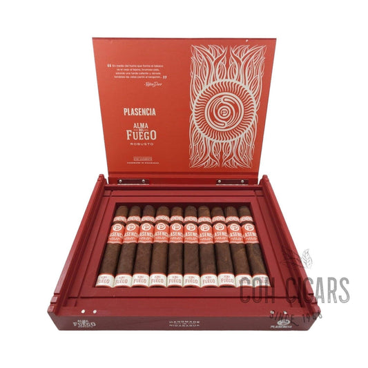 Alma del Fuego Candente Robusto | Box 10 | Plasencia Cigars - HK CohCigars -雪茄