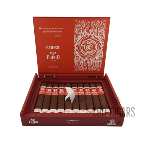 Alma Del Fuego Concepcion Toro | Box 10 | Plasencia cigar - HK CohCigars
