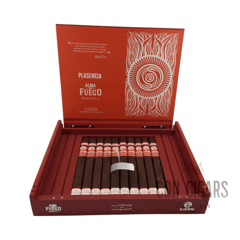 Alma Del Fuego Flama | Box 10 | Plasencia cigar - HK CohCigars