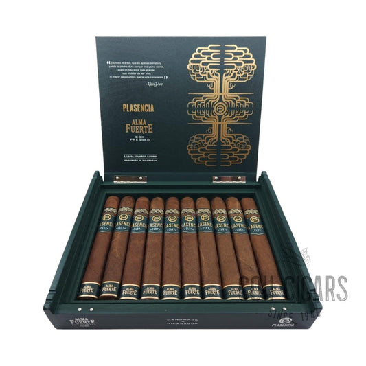 Alma Fuerte Eduardo I Toro | Box 10 | Plasencia Cigars - HK CohCigars -雪茄