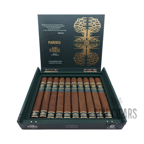 Alma Fuerte Eduardo I Toro | Box 10 | Plasencia Cigars - HK CohCigars -雪茄