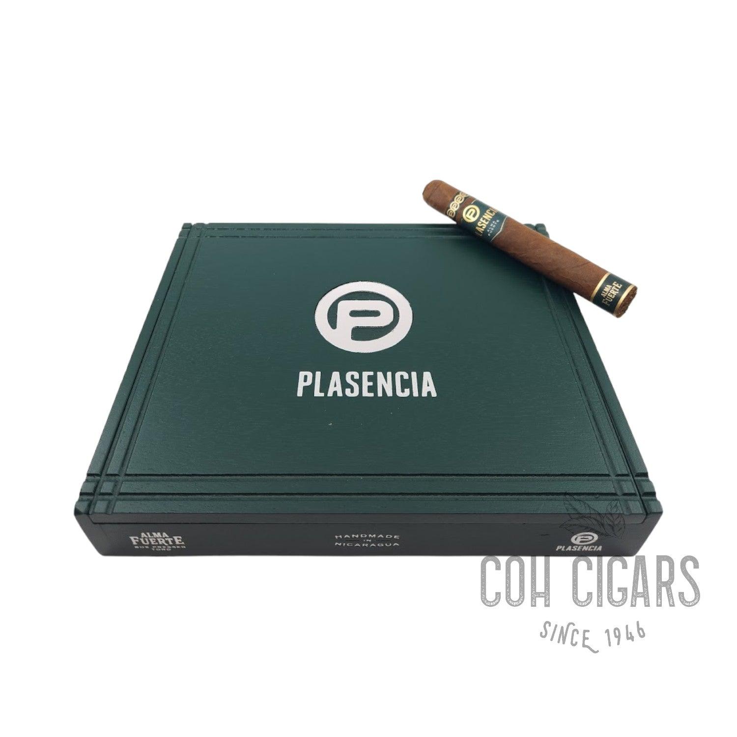 Alma Fuerte Eduardo I Toro | Box 10 | Plasencia Cigars - HK CohCigars -雪茄