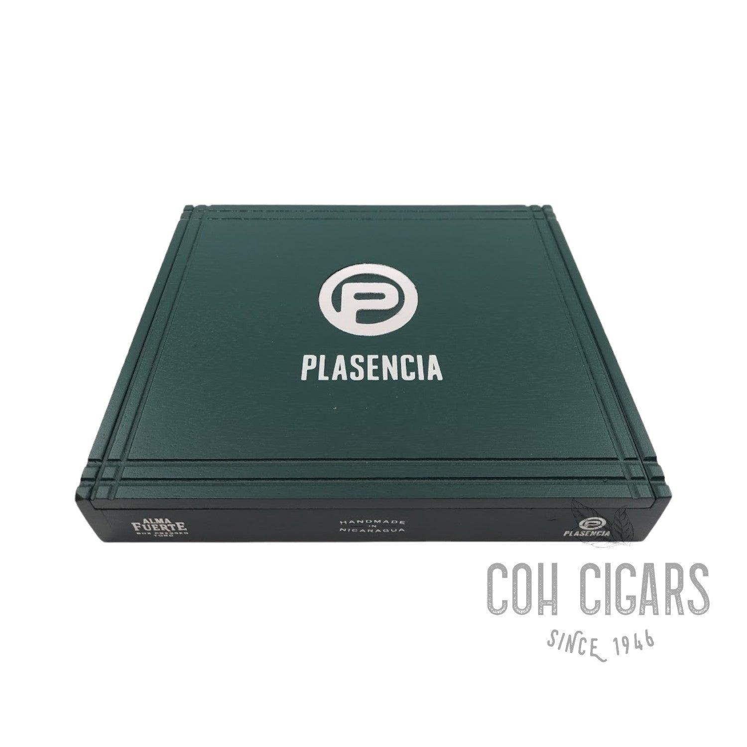 Alma Fuerte Eduardo I Toro | Box 10 | Plasencia Cigars - HK CohCigars -雪茄