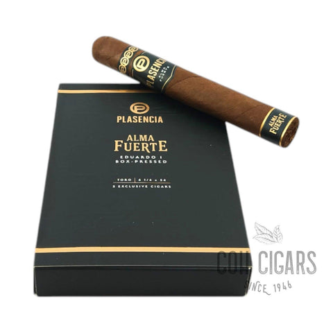 Alma Fuerte Eduardo I Toro | Box 5 | Plasencia cigar - HK CohCigars