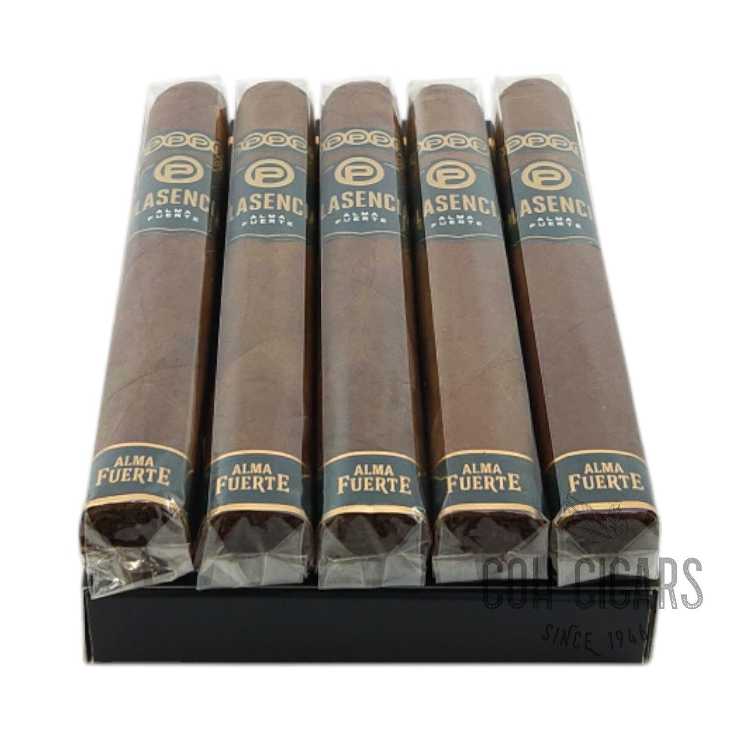 Alma Fuerte Eduardo I Toro | Box 5 | Plasencia cigar - HK CohCigars