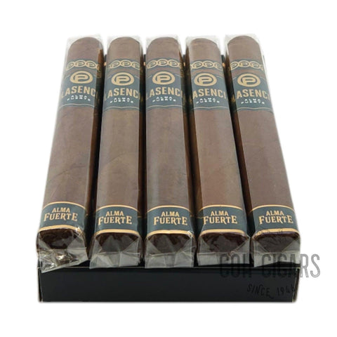 Alma Fuerte Eduardo I Toro | Box 5 | Plasencia Cigars - HK CohCigars -雪茄