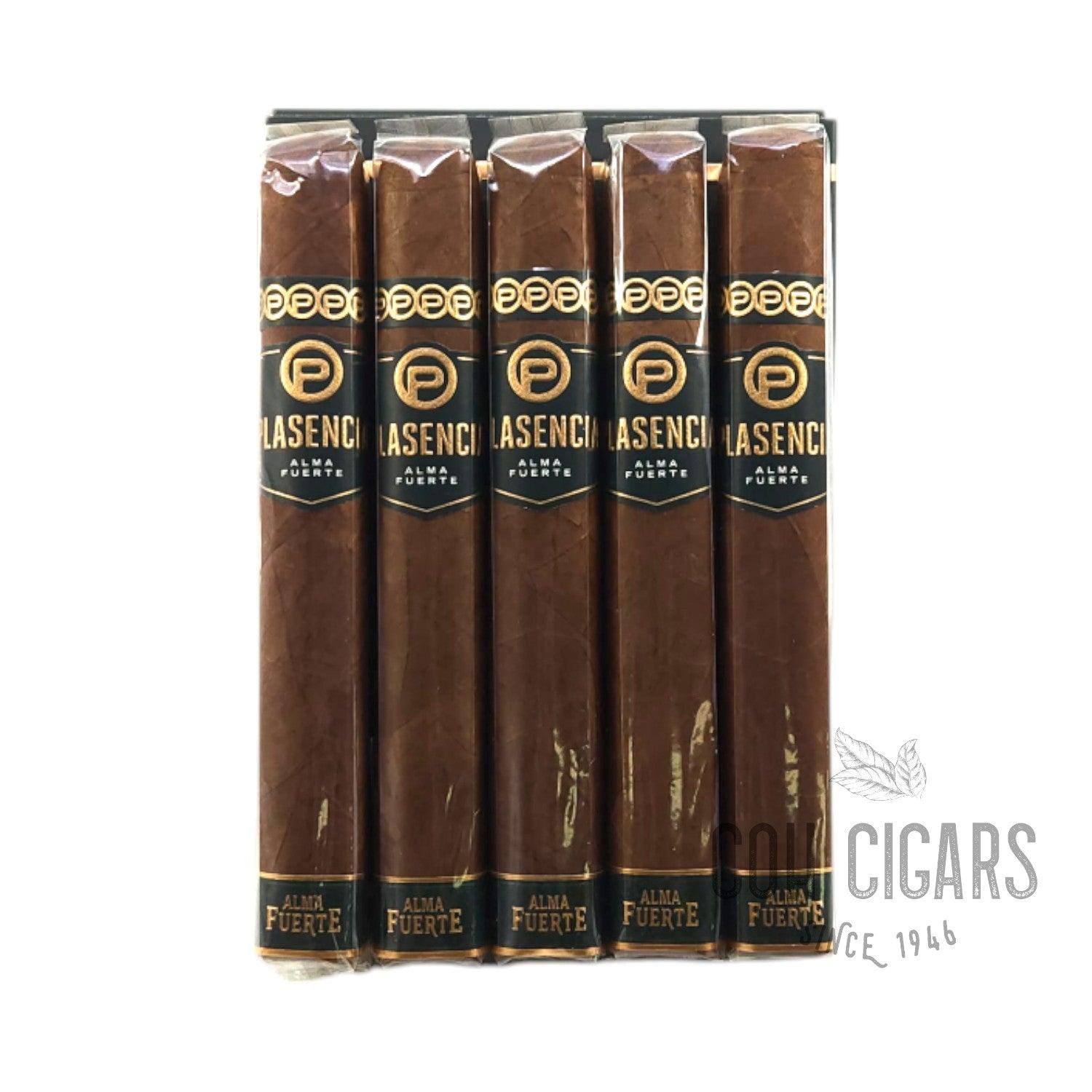 Alma Fuerte Eduardo I Toro | Box 5 | Plasencia Cigars - HK CohCigars -雪茄