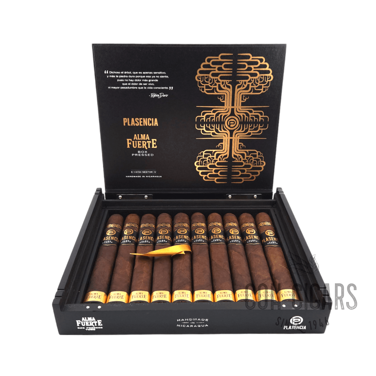 Alma Fuerte Nestor IV Toro | Box 10 | Plasencia Cigars - HK CohCigars -雪茄
