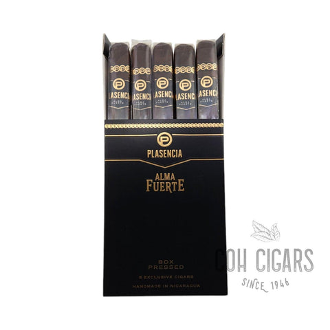 Alma Fuerte Nestor IV Toro | Box 5 | Plasencia Cigars - HK CohCigars -雪茄