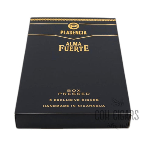 Alma Fuerte Nestor IV Toro | Box 5 | Plasencia Cigars - HK CohCigars -雪茄