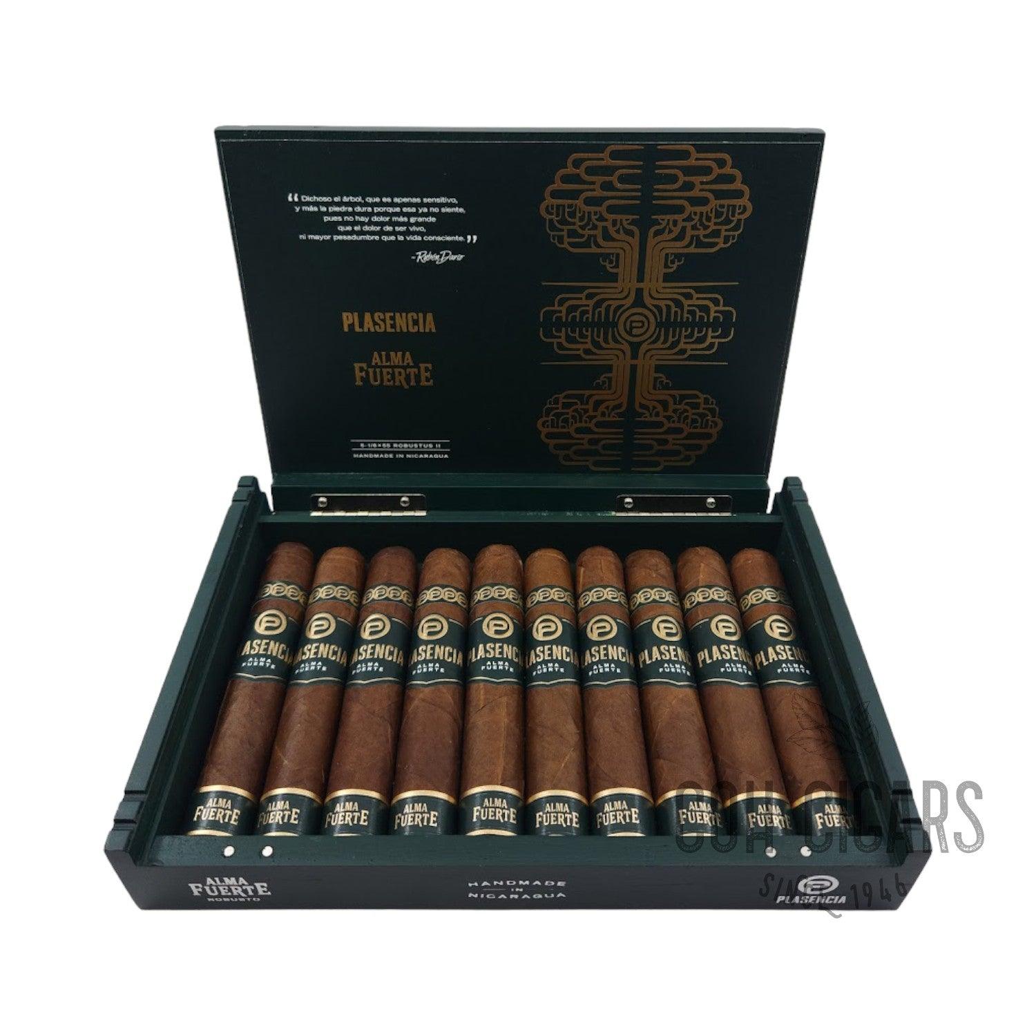 Alma Fuerte Robusto II | Box 10 | Plasencia cigar - HK CohCigars
