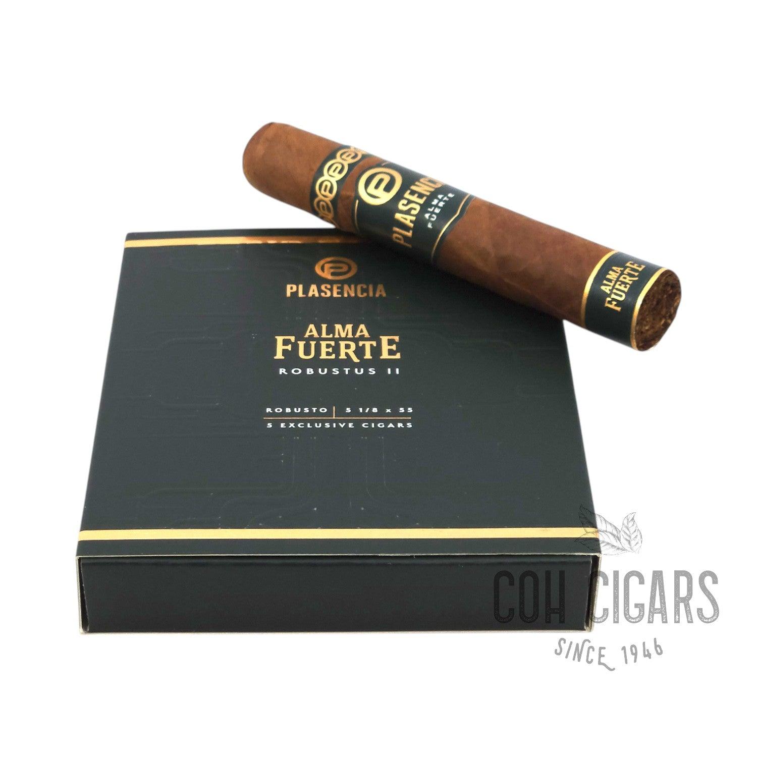 Alma Fuerte Robusto II | Box 5 | Plasencia cigar - HK CohCigars