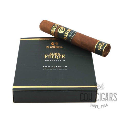 Alma Fuerte Robusto II | Box 5 | Plasencia cigar - HK CohCigars