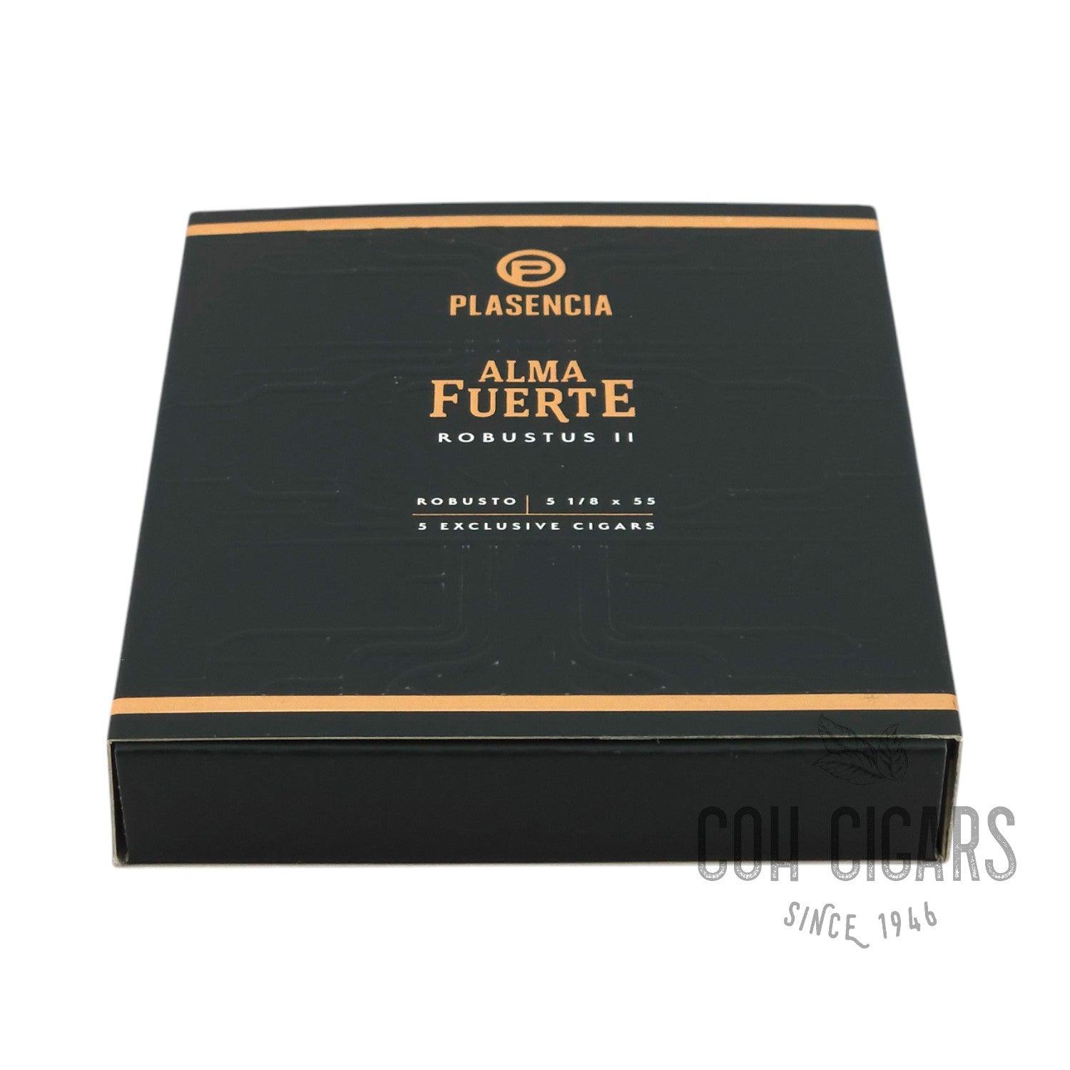 Alma Fuerte Robusto II | Box 5 | Plasencia cigar - HK CohCigars