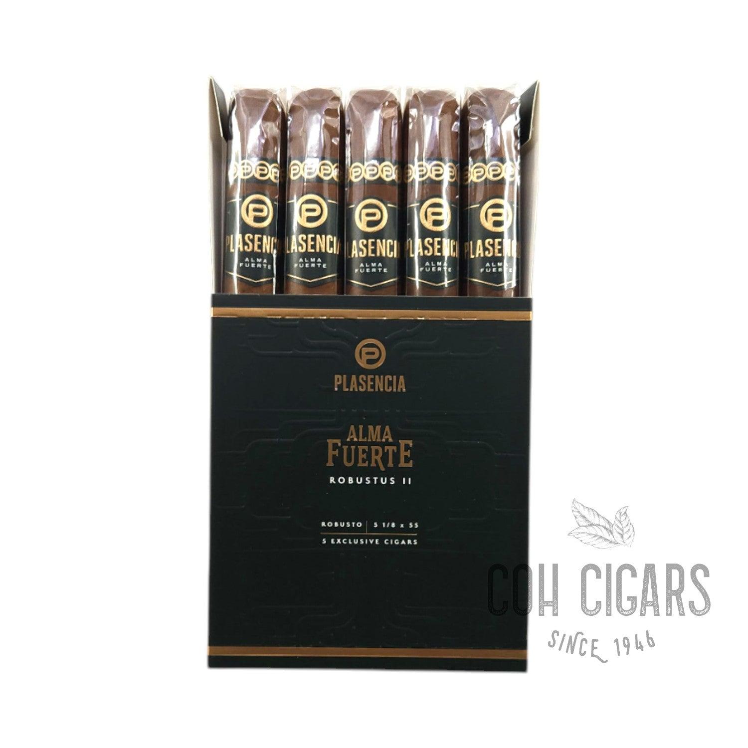 Alma Fuerte Robusto II | Box 5 | Plasencia cigar - HK CohCigars