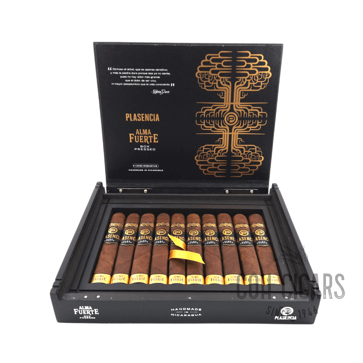 Alma Fuerte Robustus I | Box 10 | Plasencia Cigars - HK CohCigars -雪茄