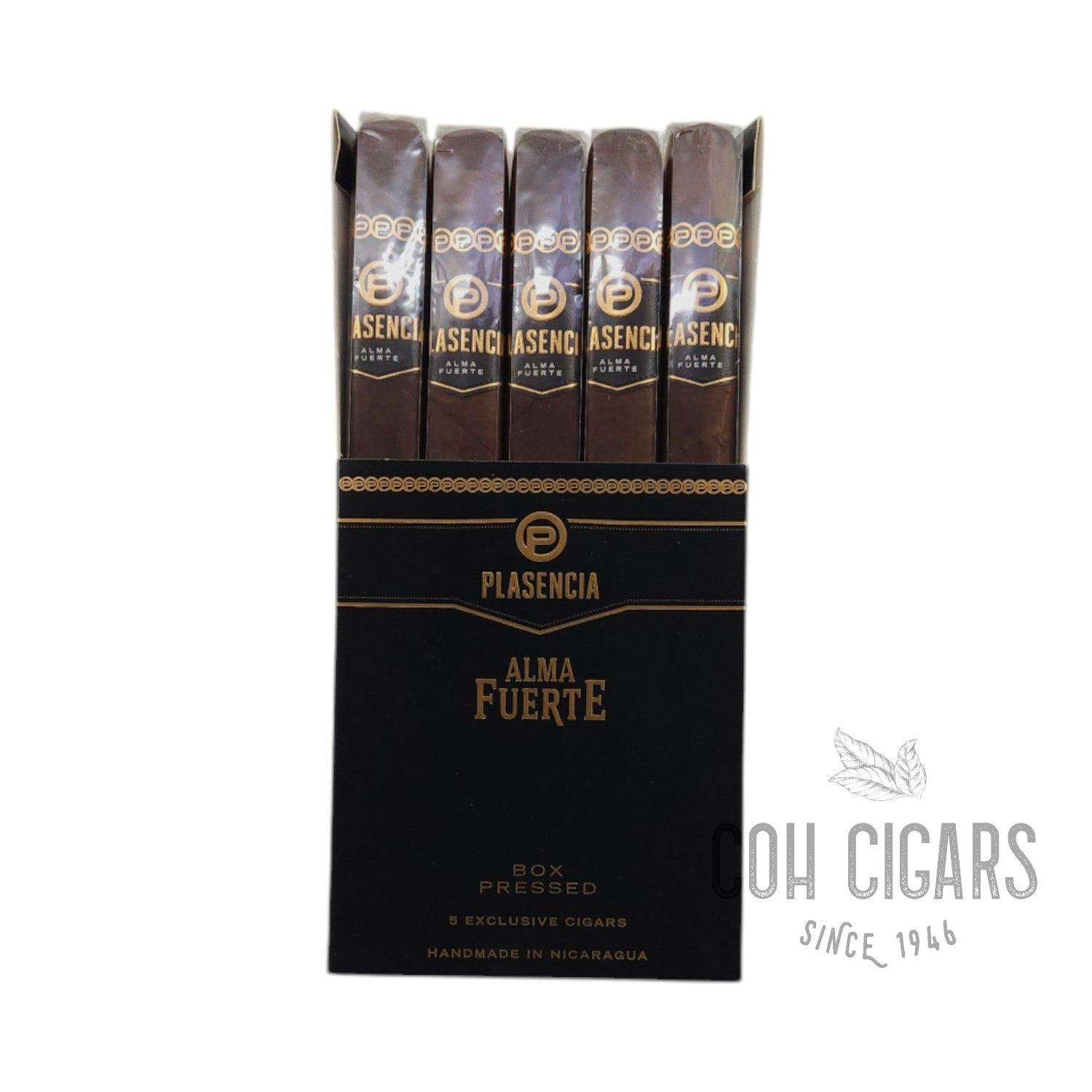 Alma Fuerte Robustus I | Box 5 | Plasencia cigar - HK CohCigars