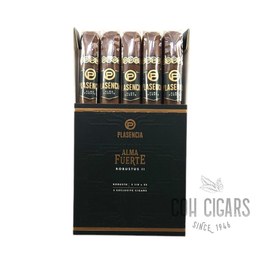 Alma Fuerte Robustus II | Box 5 | Plasencia Cigars - HK CohCigars -雪茄