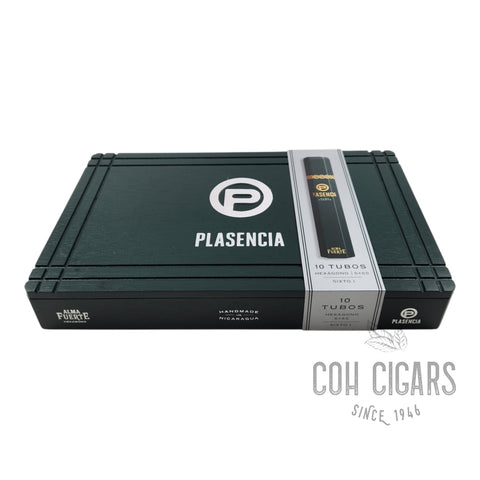 Alma Fuerte Sixto I Hexagono Tubos | Box 10 | Plasencia Cigars