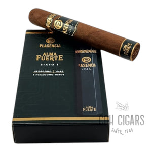 Alma Fuerte Sixto I Hexagono Tubos | Box 3 | Plasencia Cigars
