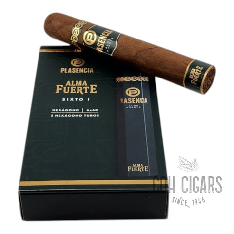 Alma Fuerte Sixto I Hexagono Tubos | Box 3 | Plasencia Cigars