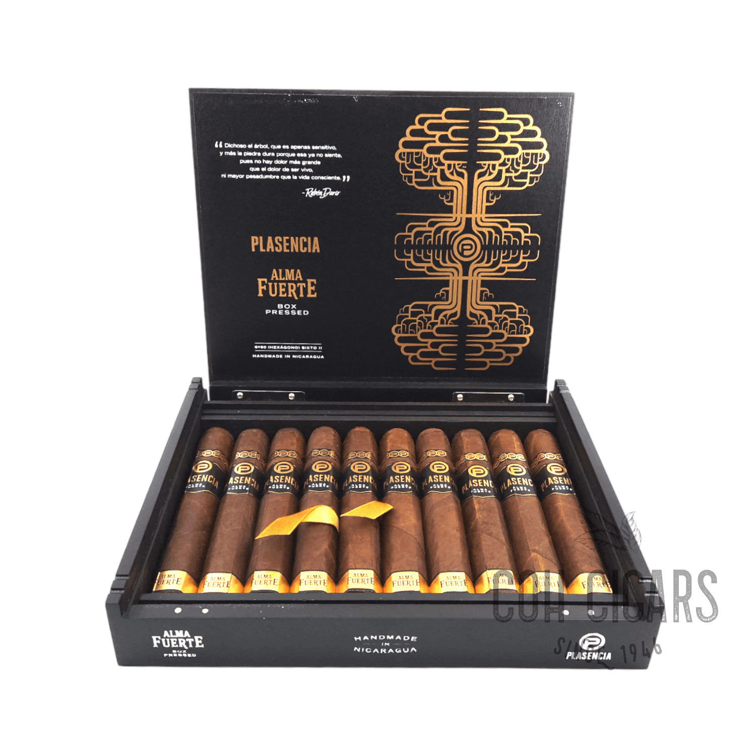 Alma Fuerte Sixto II Hexagono | Box 10 | Plasencia Cigars - HK CohCigars -雪茄