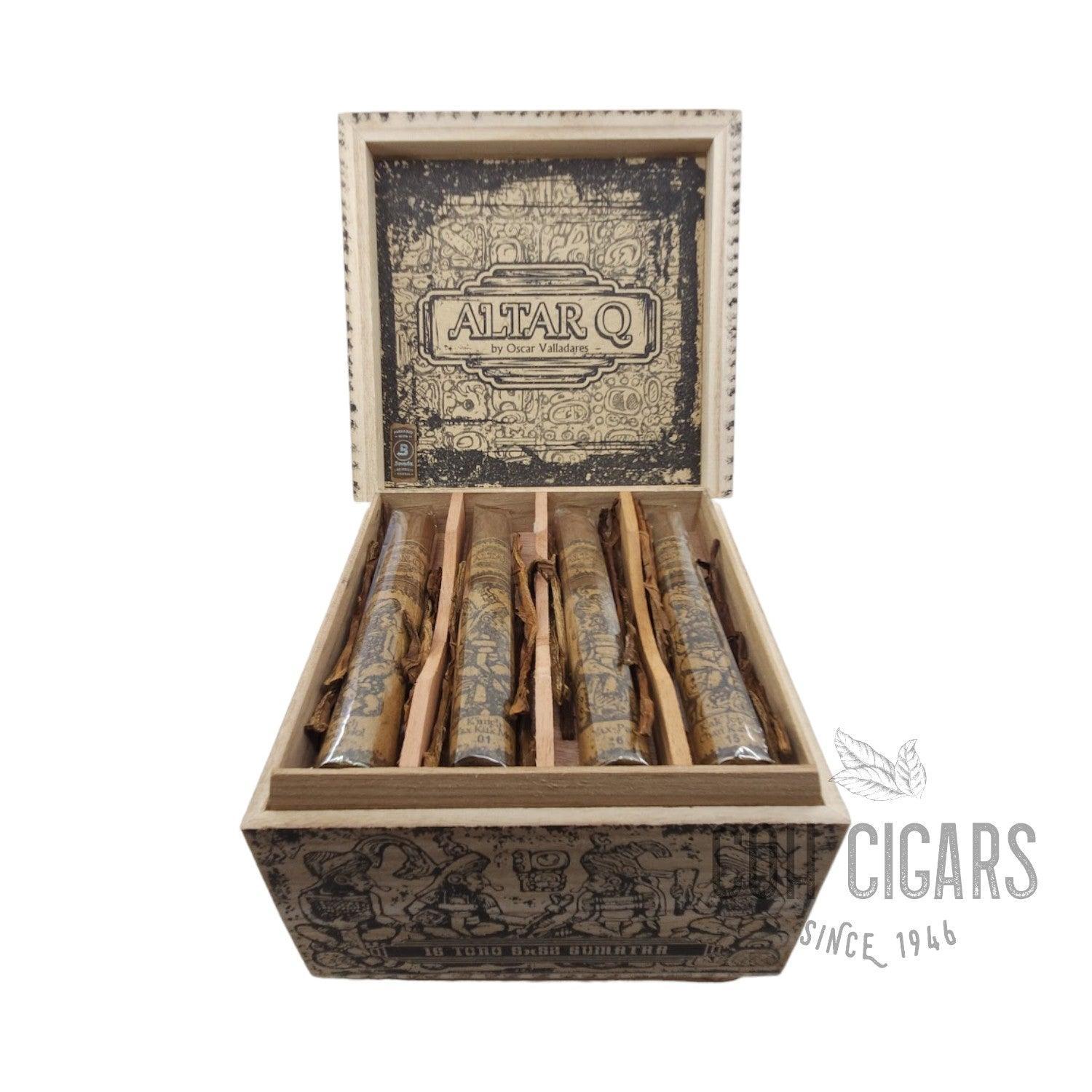 Altar Q By Oscar Sumatra Toro | Box 16 | Oscar Cigars - HK CohCigars -雪茄
