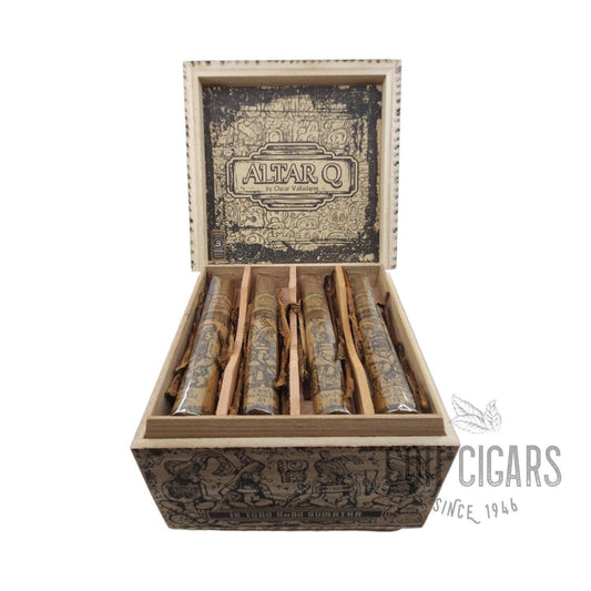 Altar Q By Oscar Sumatra Toro | Box 16 | Oscar Cigars - HK CohCigars -雪茄