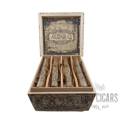 Altar Q By Oscar Sumatra Toro | Box 16 | Oscar Cigars - HK CohCigars -雪茄