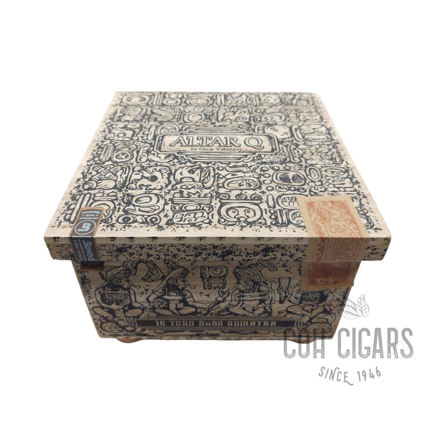 Altar Q By Oscar Sumatra Toro | Box 16 | Oscar Cigars - HK CohCigars -雪茄