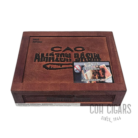Amazon Basin | Box 18 | CAO Cigars - HK CohCigars -雪茄