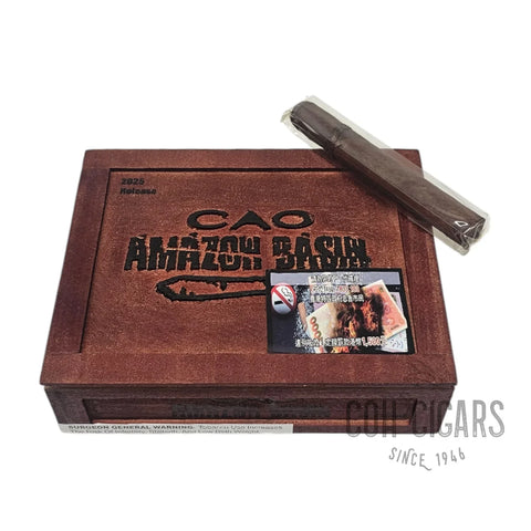 Amazon Basin | Box 18 | CAO Cigars - HK CohCigars -雪茄