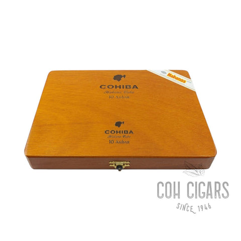 Ambar | Box 10 | Cohiba cigar - HK CohCigars