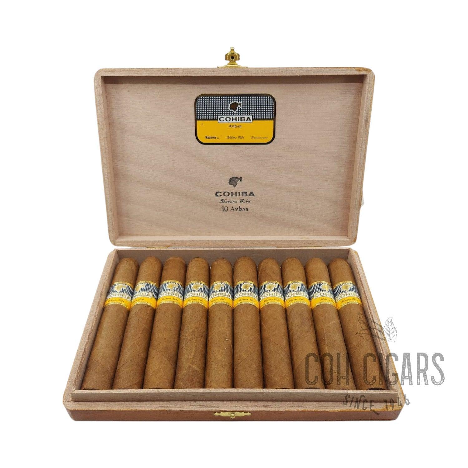 Ambar | Box 10 | Cohiba cigar - HK CohCigars