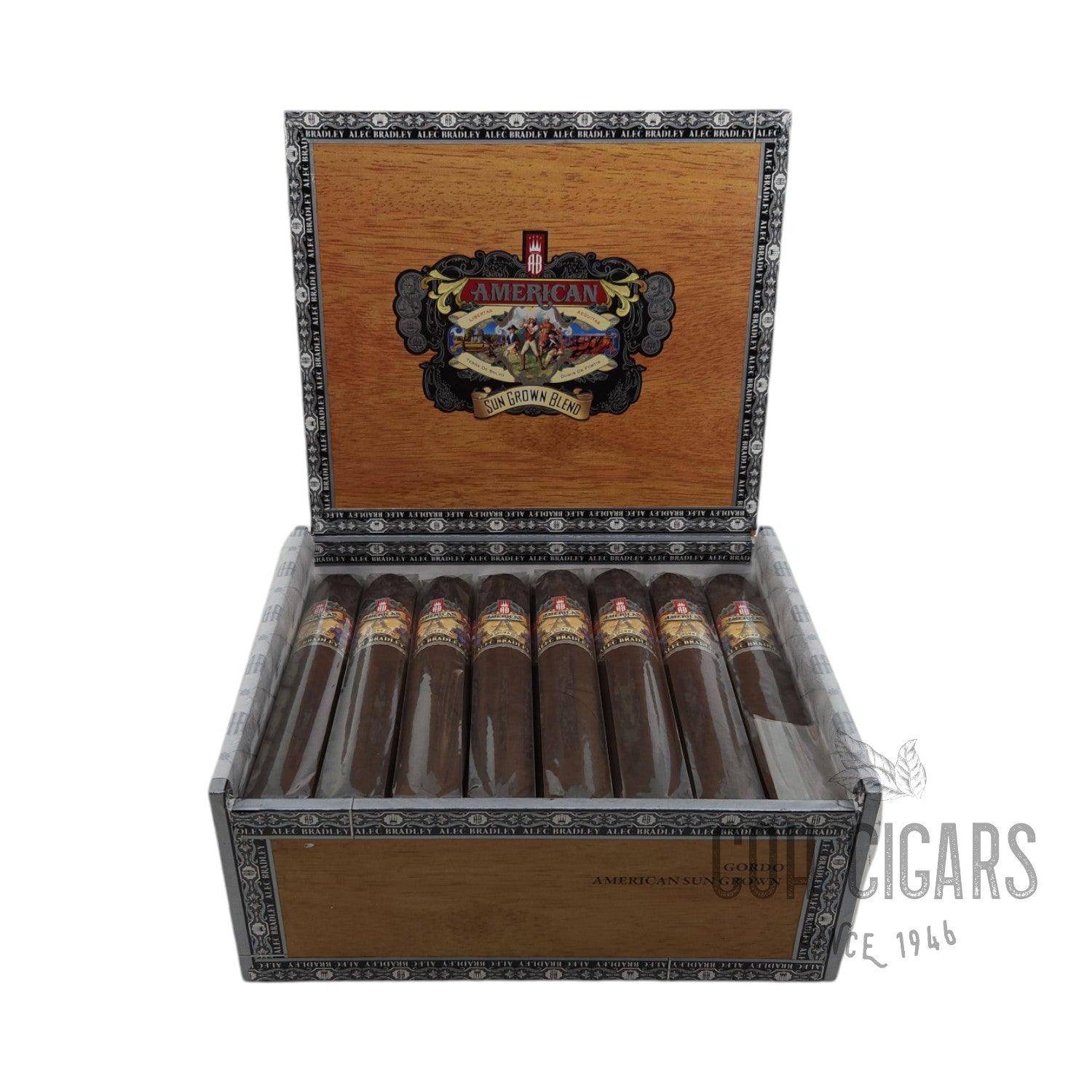 American Sun Grown Blend Gordo | Box 24 | Alec Bradley cigar - HK CohCigars