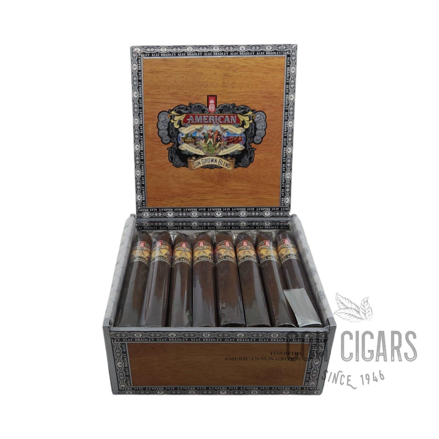 American Sun Grown Blend Torpedo | Box 24 | Alec Bradley Cigars - HK CohCigars -雪茄