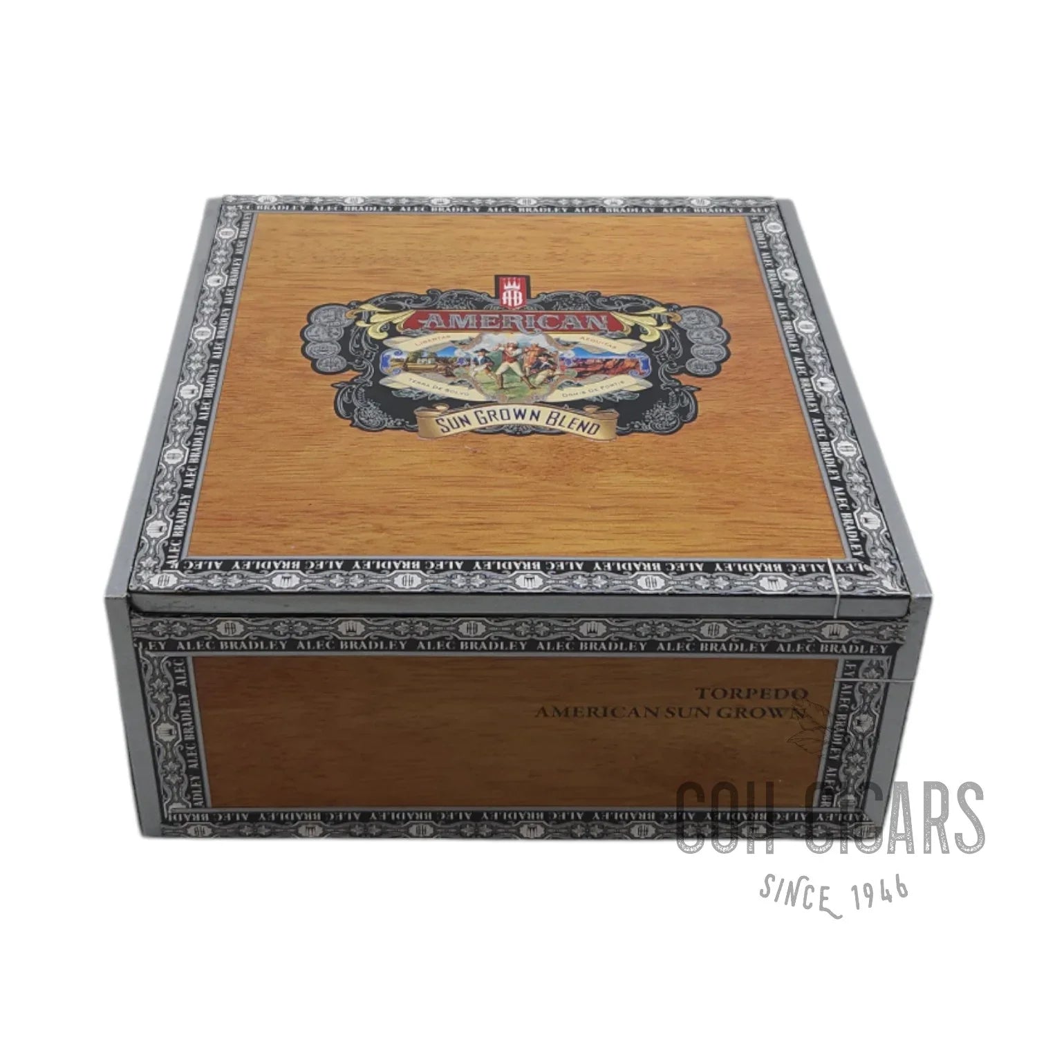 American Sun Grown Blend Torpedo | Box 24 | Alec Bradley Cigars - HK CohCigars -雪茄