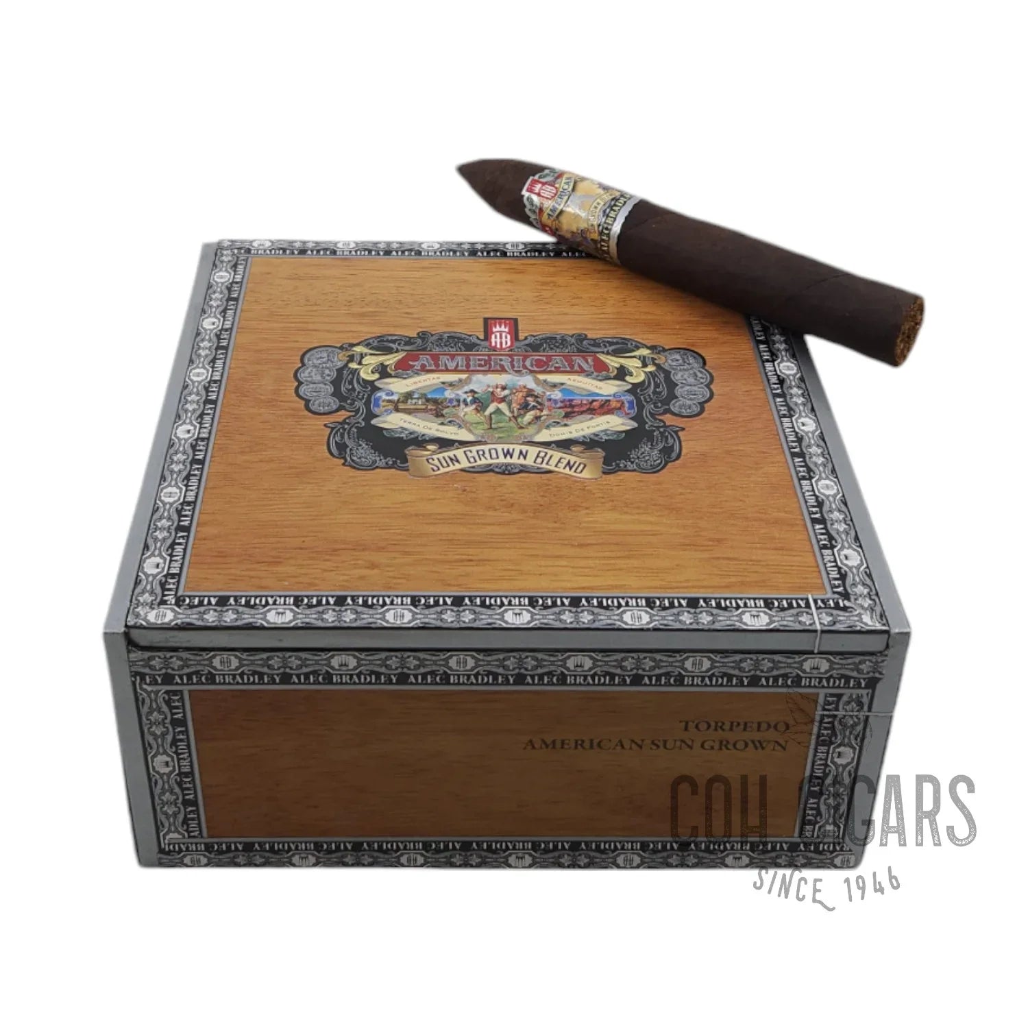 American Sun Grown Blend Torpedo | Box 24 | Alec Bradley Cigars - HK CohCigars -雪茄