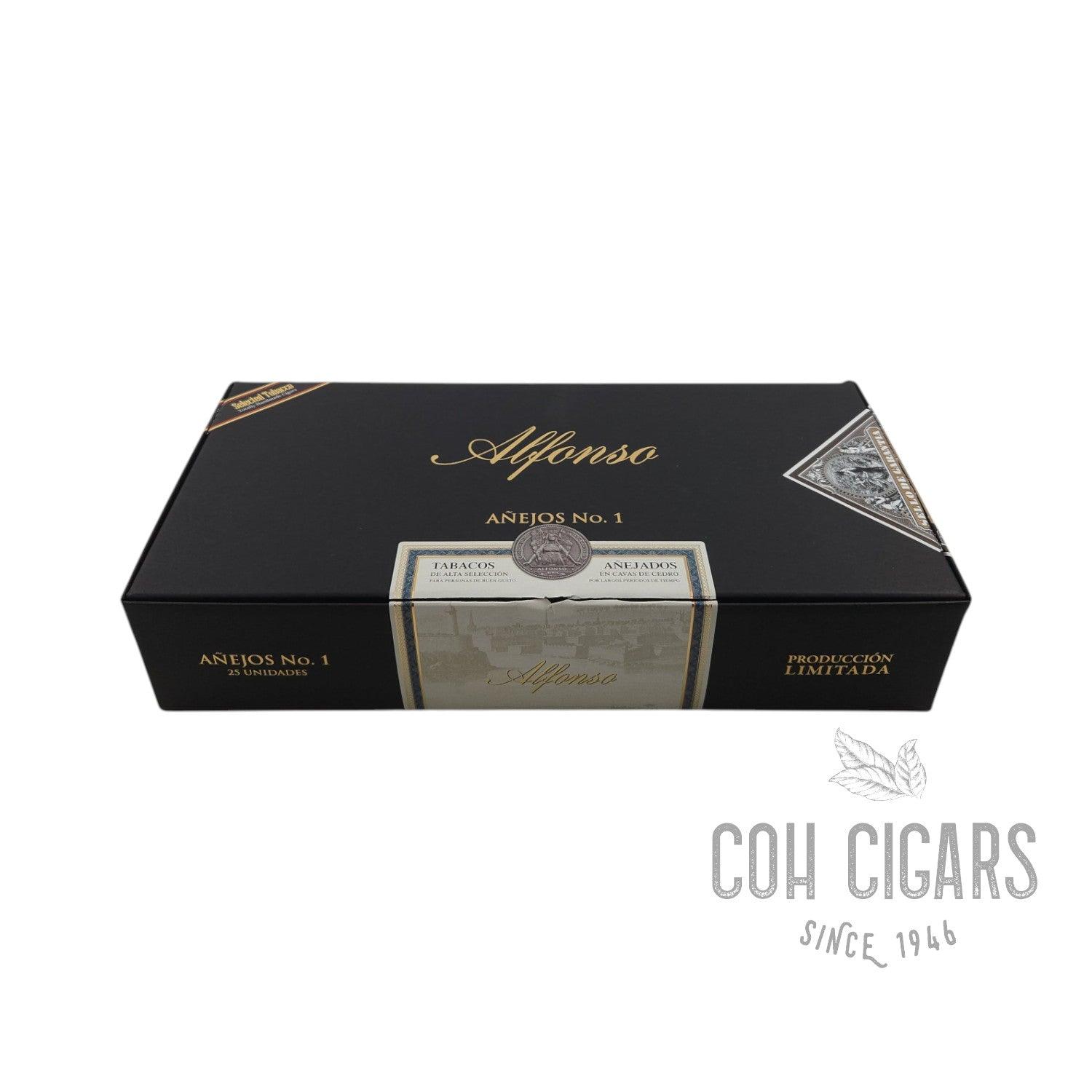 Anejo No.1 | Box 25 | Alfonso cigar - HK CohCigars